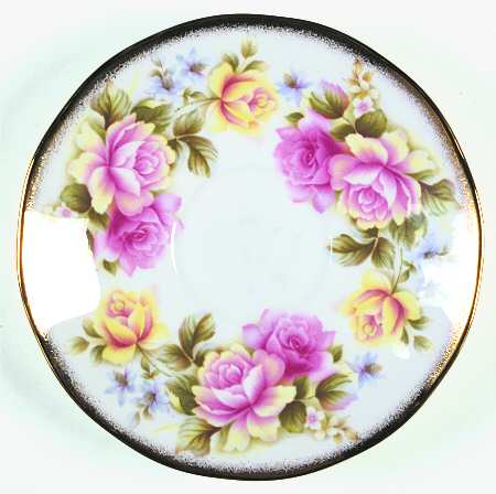 Jacobean Roses by Rosina-Queens