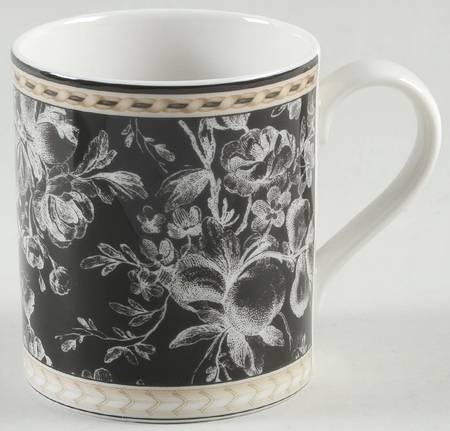 Provence Noir Mug