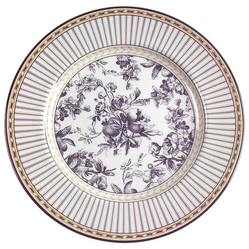 Provence Noir Salad Plate