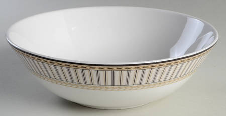 Provence Noir 10" Round Serving Bowl