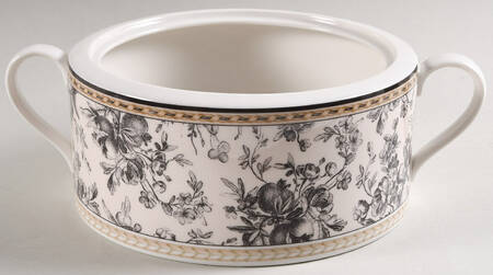 Provence Noir Round Vegetable No Lid