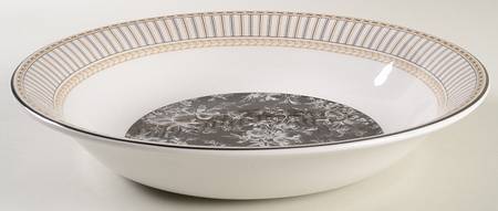 Provence Noir 13" Pasta Serving Bowl