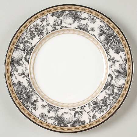 Provence Noir Bread & Butter Plate