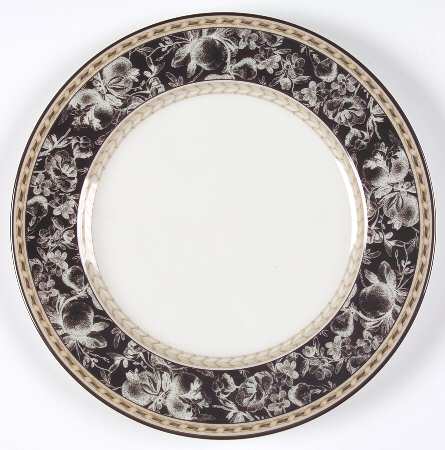 Provence Noir Salad Plate