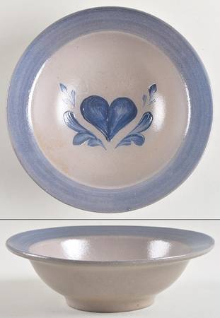 Heart Rim Cereal Bowl