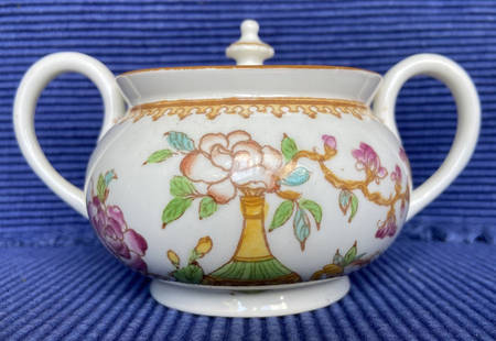 L7154 Sugar Bowl & Lid