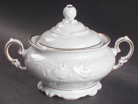 RKT17 Sugar Bowl & Lid