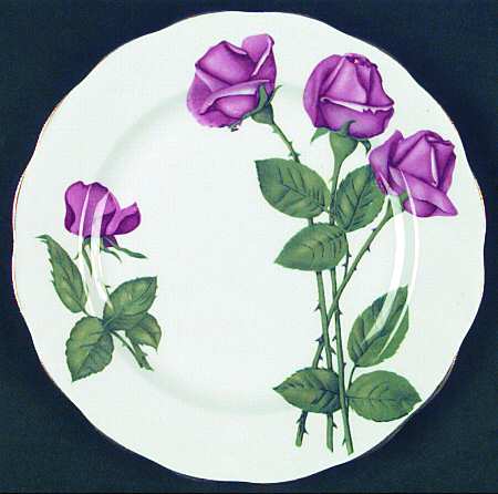 Three Red Roses by Royal Standard