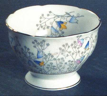 Bluebell Time Open Sugar Bowl