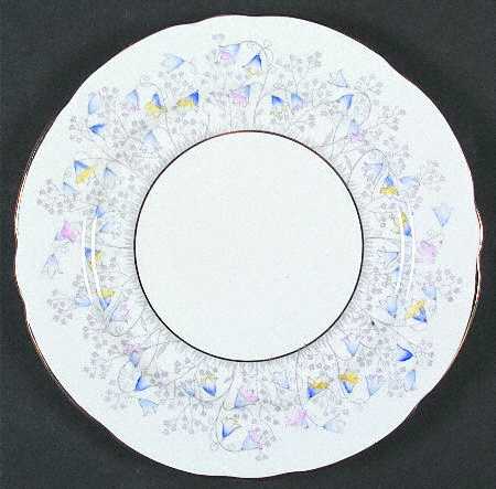 Bluebell Time Salad Plate