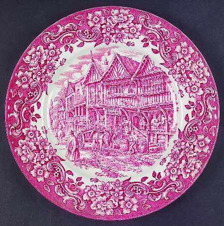 17th Century England Red by Royal Tudor