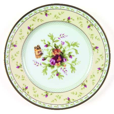 Seasons of Colour (Spring Garden) Salad Plate