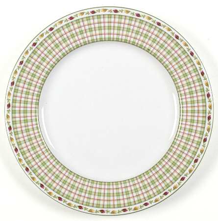 Old Country Roses Casual Plaid by Royal Albert