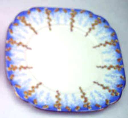 April Showers Dessert/Pie Plate