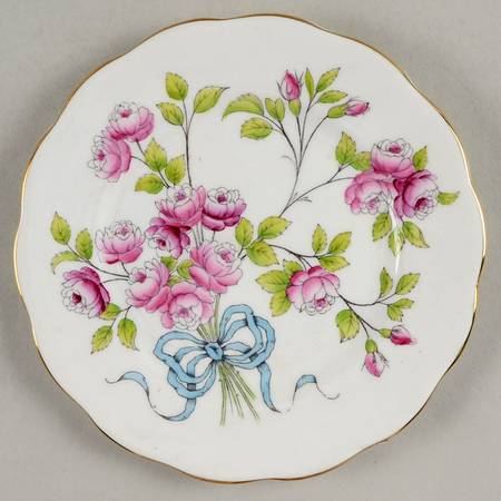 Flower of The Month (Countess Shape) Bread & Butter Plate