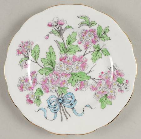 Flower of The Month (Countess Shape) Bread & Butter Plate