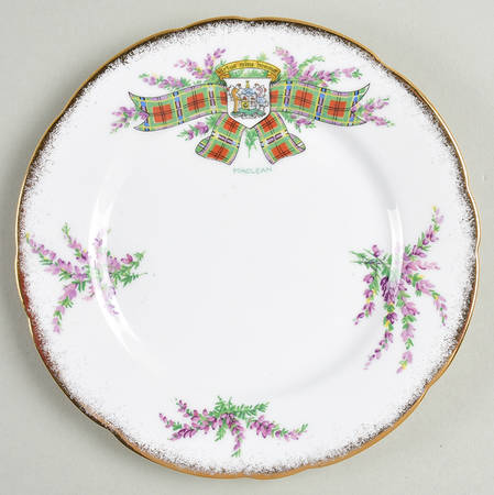 Tartan Series Bread & Butter Plate