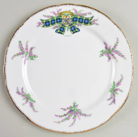 Tartan Series Salad Plate
