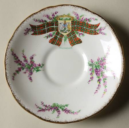 Tartan Series Saucer