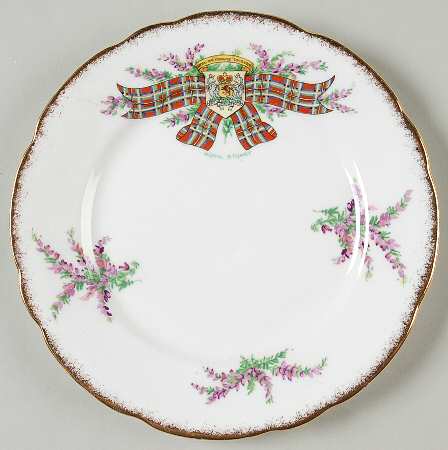 Tartan Series Bread & Butter Plate