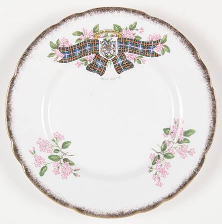 Tartan Series Dessert/Pie Plate