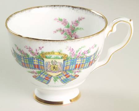 Tartan Series Footed Cup