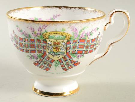 Tartan Series Footed Cup