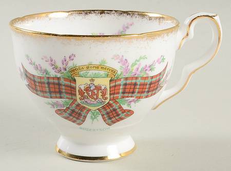 Tartan Series Footed Cup