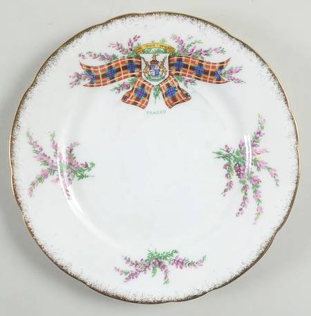 Tartan Series Bread & Butter Plate