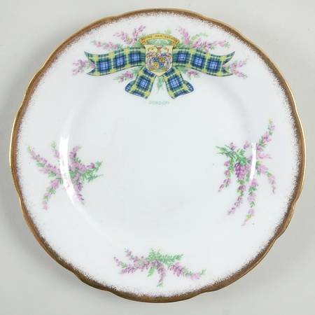 Tartan Series Bread & Butter Plate