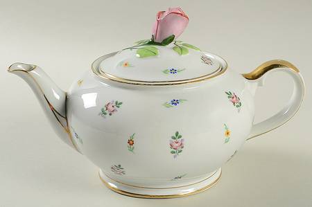 RIB9 Teapot & Lid