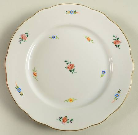 RIB9 Salad Plate by Rieber