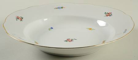RIB9 Large Rim Soup Bowl