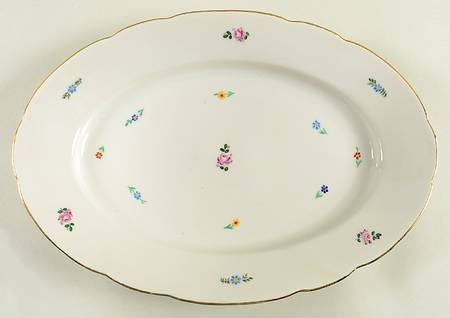 RIB9 11" Oval Serving Platter