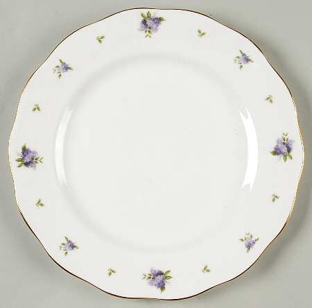Lilac Lane (Gold Trim) by Royal Albert