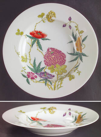 Mioraflor (Menton) Large Rim Soup Bowl