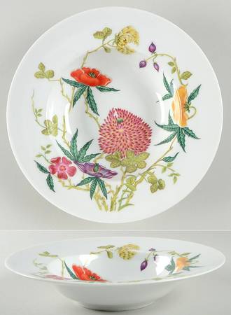 Mioraflor (Menton) Rim Soup Bowl