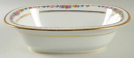 RYD33 9" Oval Vegetable Bowl