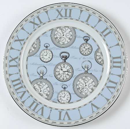 Millennium Time (Platinum) by Royal Worcester