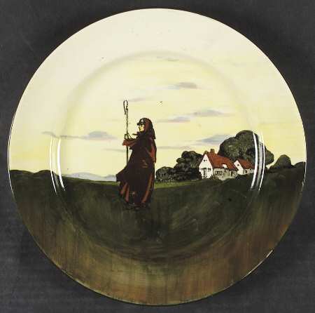 Farmworkers Silhouette by Royal Doulton