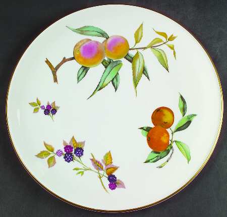 Arden Cake Plate by Royal Worcester