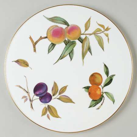 Arden Cake Plate by Royal Worcester