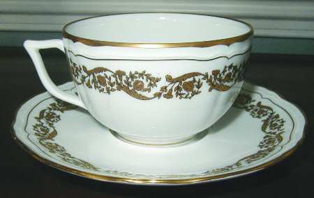 RYD36 Flat Cup & Saucer Set