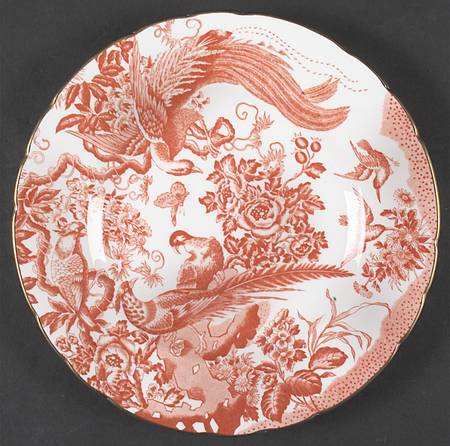 Aves Red (Newer, Re Introduced 2002) by Royal Crown Derby