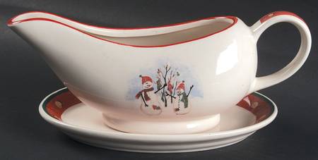RN2 Gravy Boat & Underplate/Relish