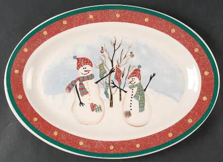RN2 14" Oval Serving Platter