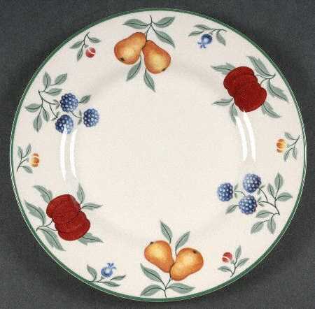 Toscana Salad Plate