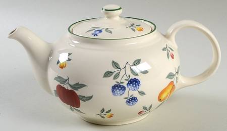 Toscana Teapot & Lid