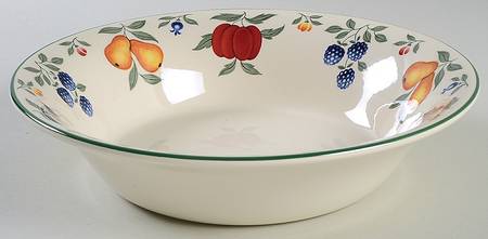 Toscana 10" Round Vegetable Bowl