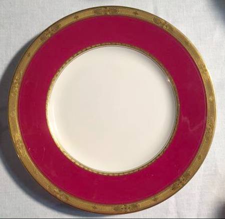 Diana Maroon by Royal Worcester